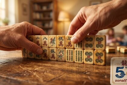 Rahasia Menyusun Dinding Mahjong di Meja Tanpa Runtuh (Khusus Pemula)