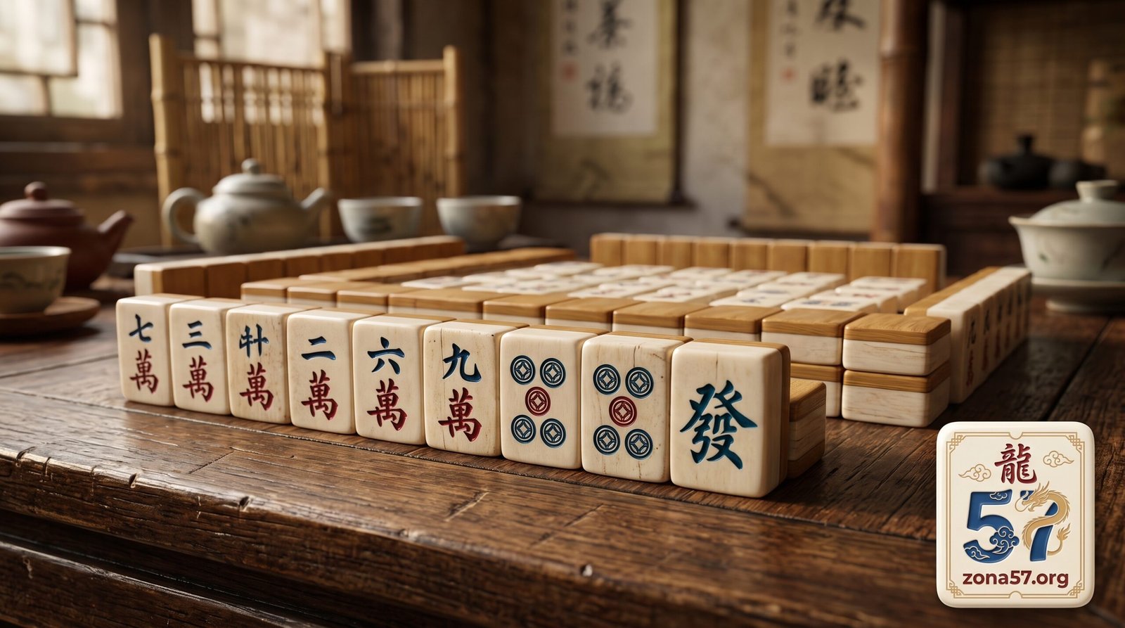 Panduan Lengkap 144 Ubin Mahjong Fisik: Dari Karakter hingga Angin
