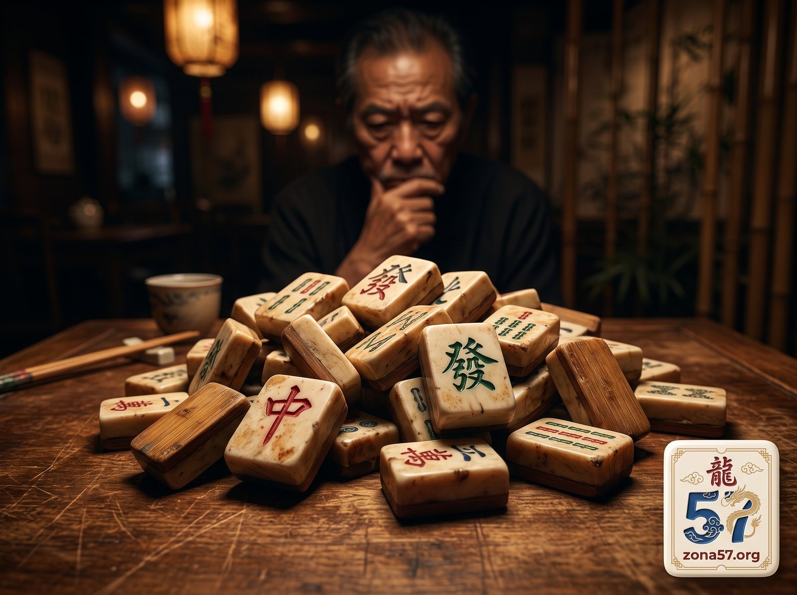 ubin buangan mahjong