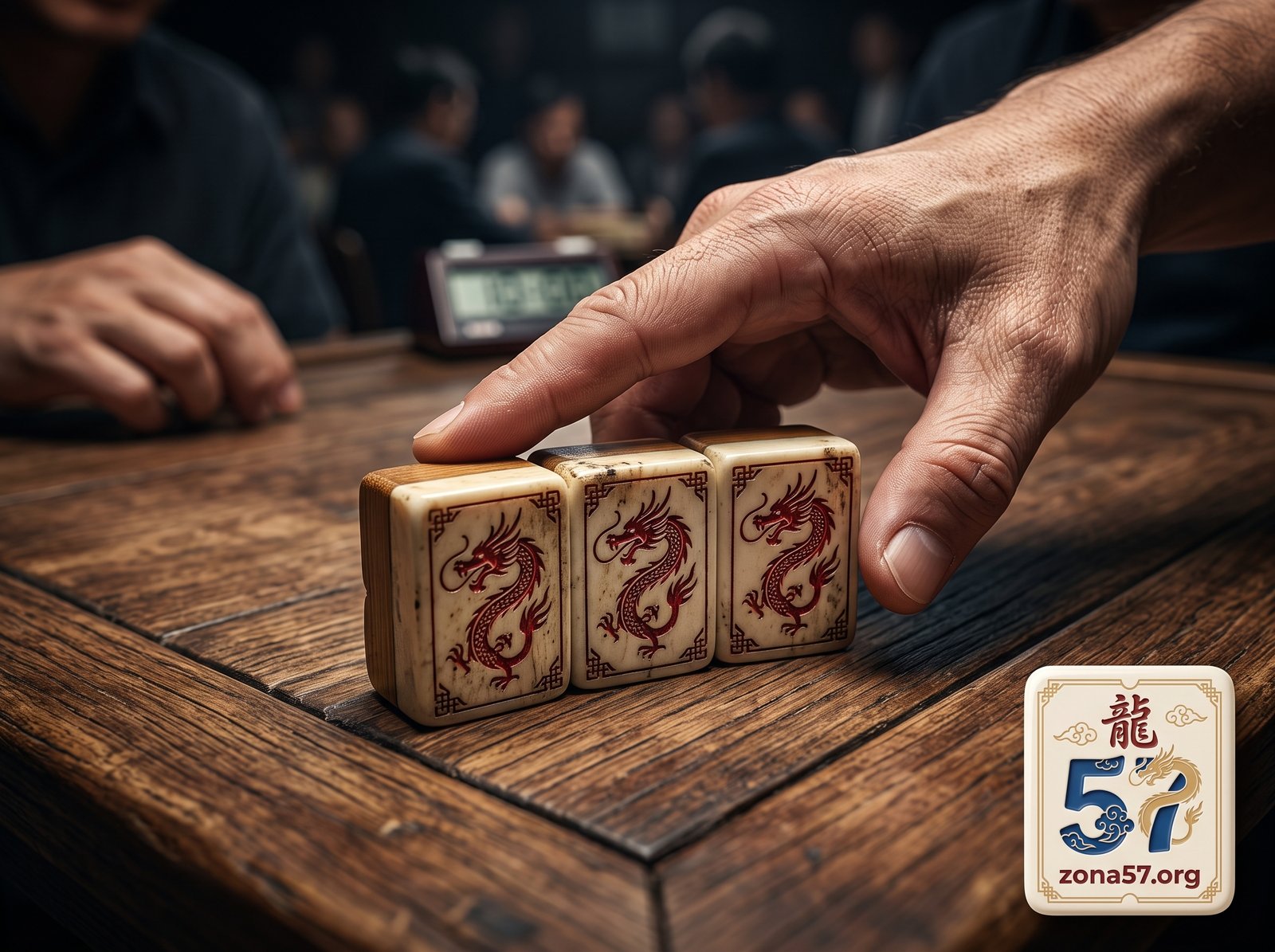 taktik mahjong saat meneriakkan chow pung kong