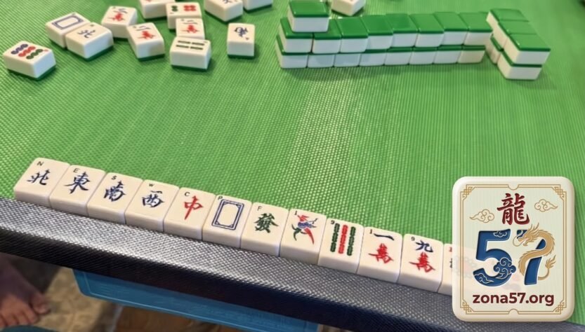 kombinasi set mahjong